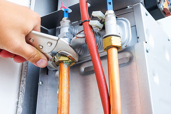 Gas Line service