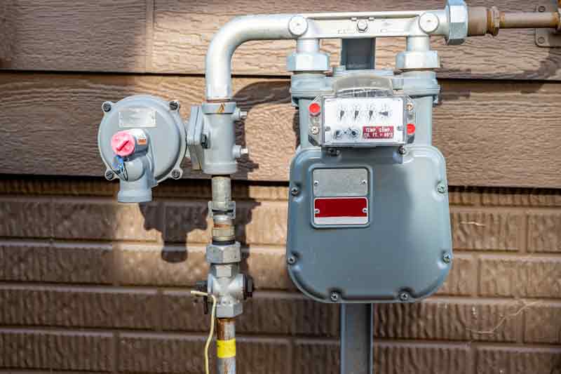 Gas Line Repair