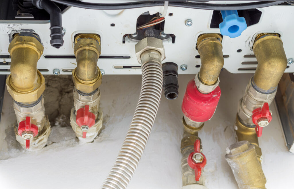 Gas line