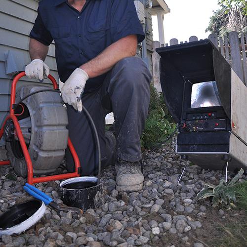 Sewer line problem